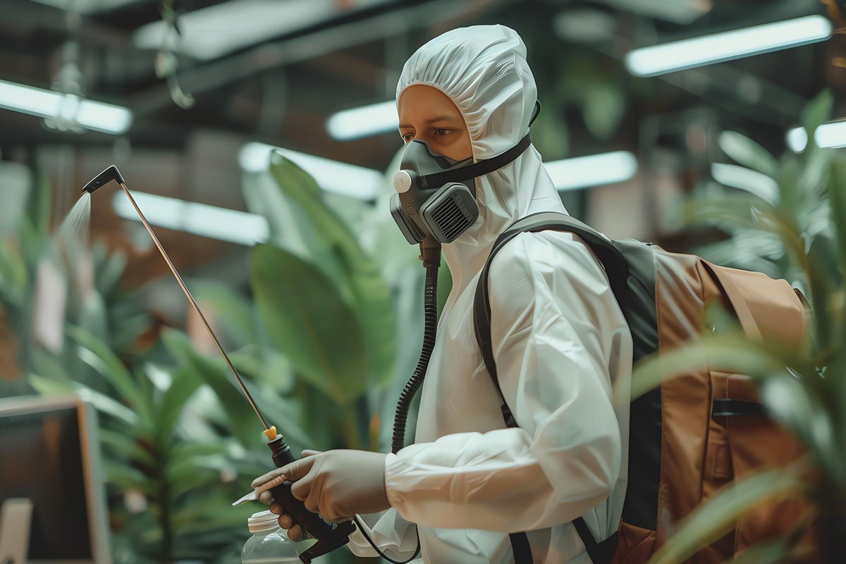 General Pest Control service in Augusta, Georgia