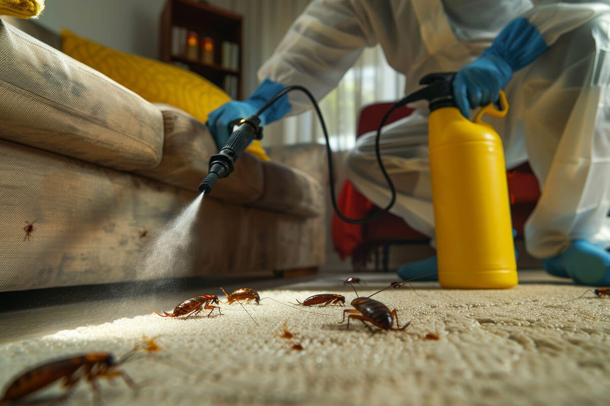 Termite Control in Baton Rouge, Louisiana