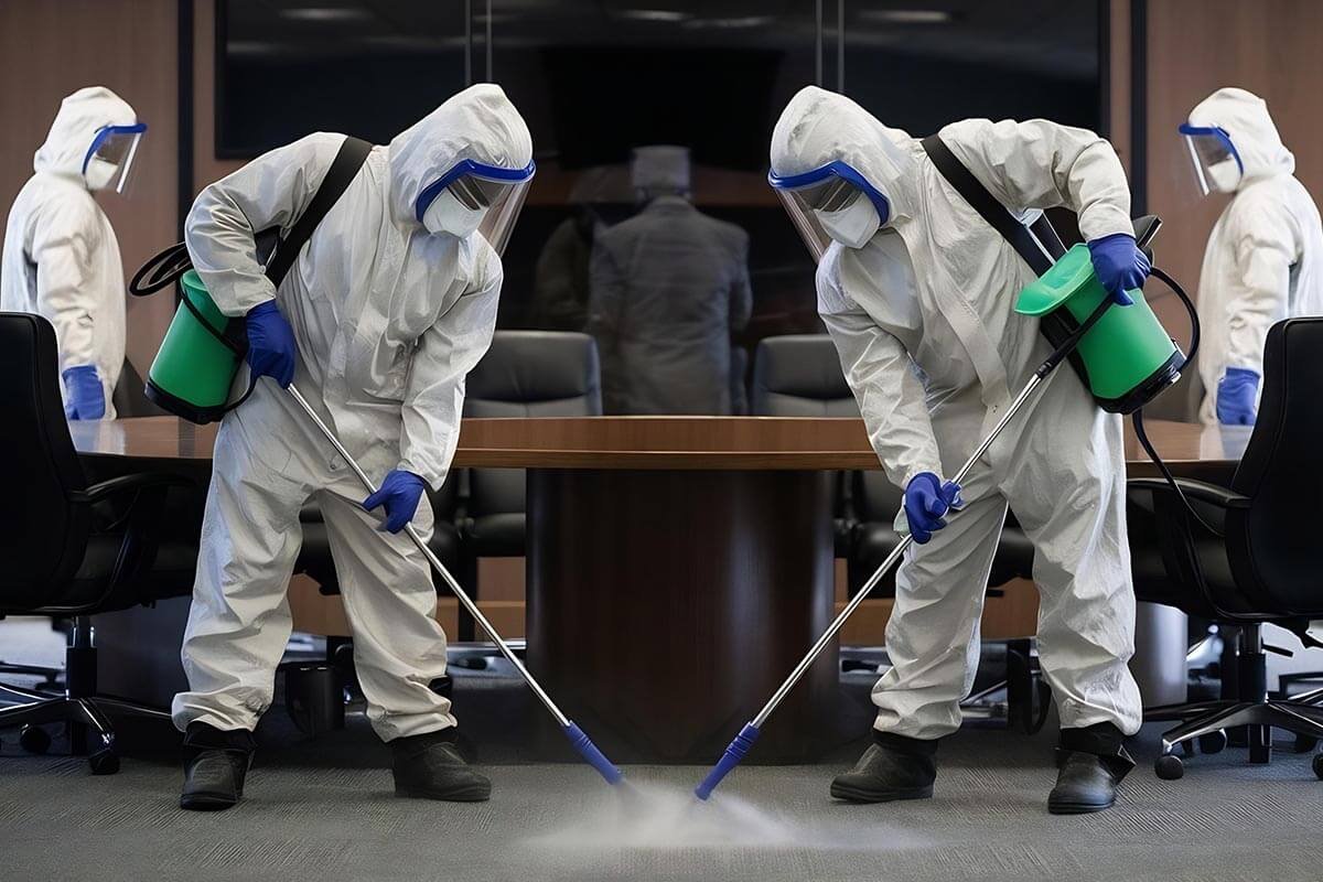 Cockroach Control in Jackson, Mississippi